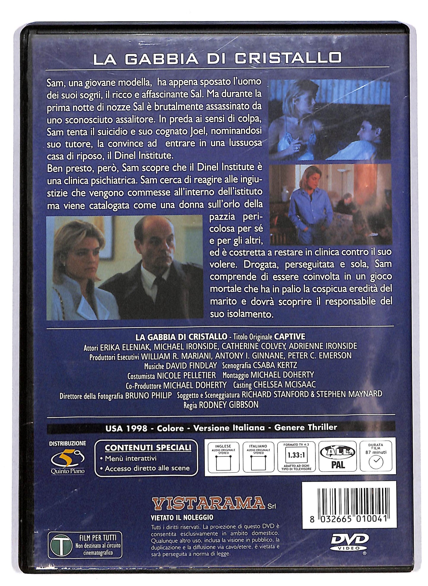EBOND La gabbia di cristallo DVD DB809851