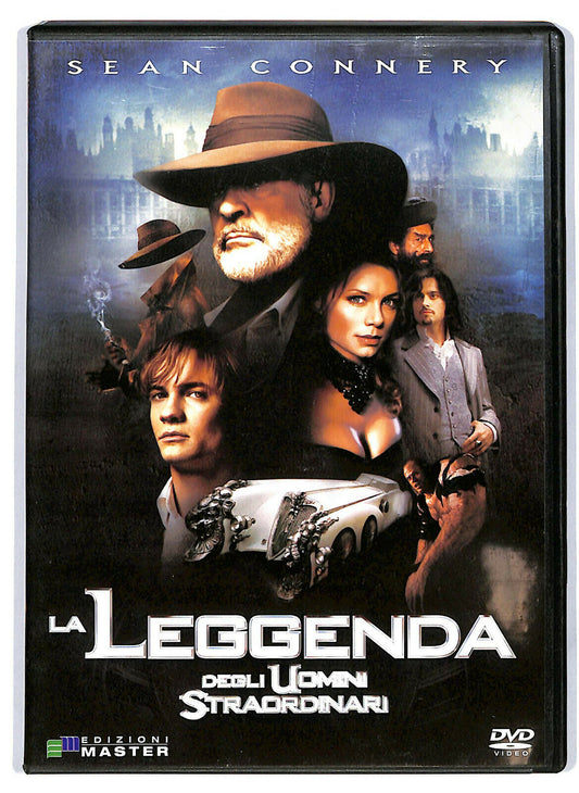 EBOND La Leggenda Degli Uomini Straordinari  Editoriale DVD DB809857