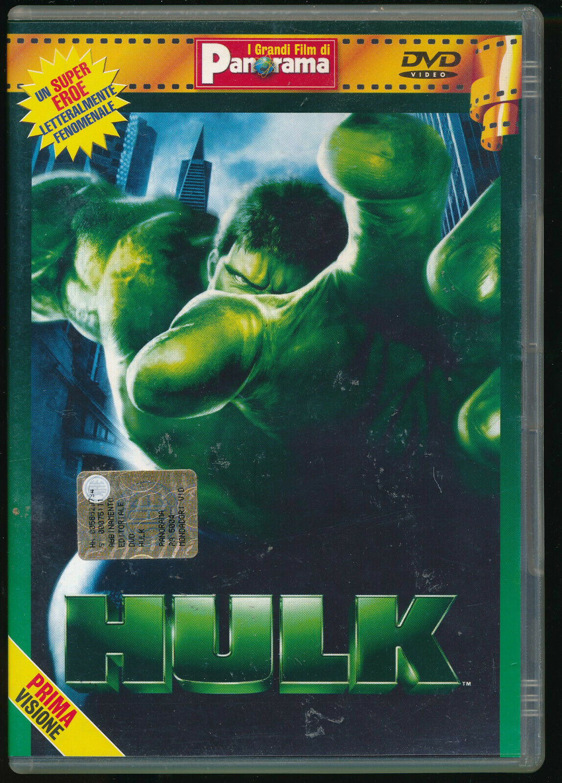 EBOND Hulk Editoriale DVD DB809858