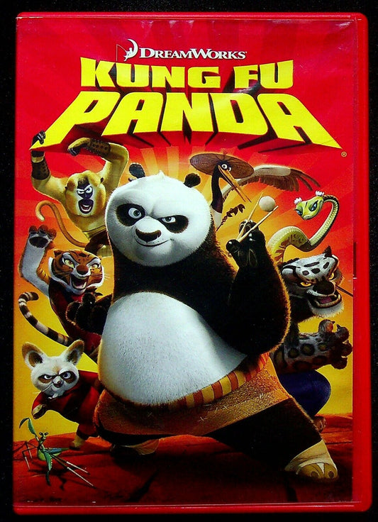 EBOND Kung Fu Panda DVD DB809862