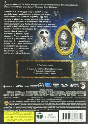 EBOND La sposa cadavere DVD DB809863