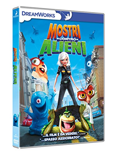 EBOND Mostri contro Alieni DVD DB809864