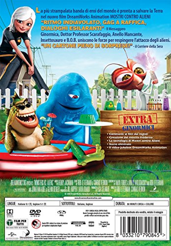 EBOND Mostri contro Alieni DVD DB809864