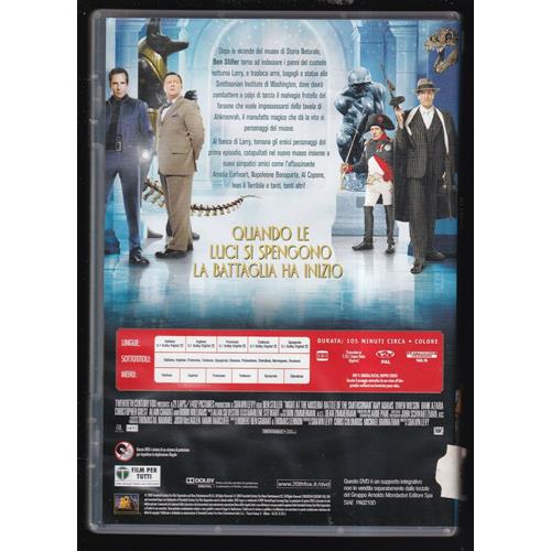 EBOND Una Notte Al Museo 2 - La Fuga Ebond DVD DB809865