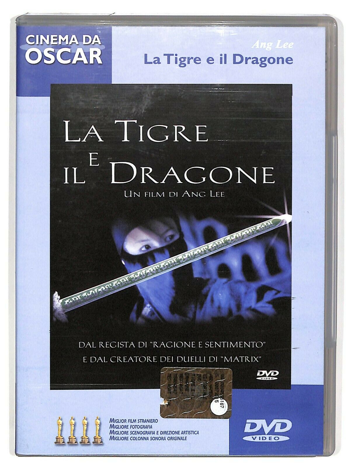 EBOND La Tigre E Il Dragone Di Ang Lee Editoriale DVD DB810103