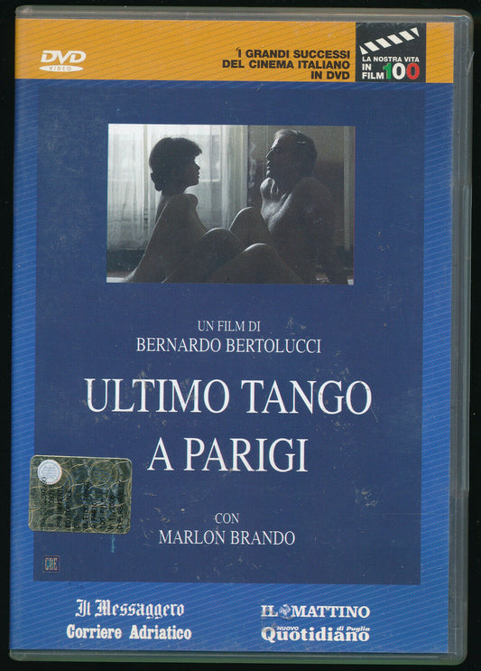 EBOND Ultimo Tango a Parigi Editoriale DVD DB810111