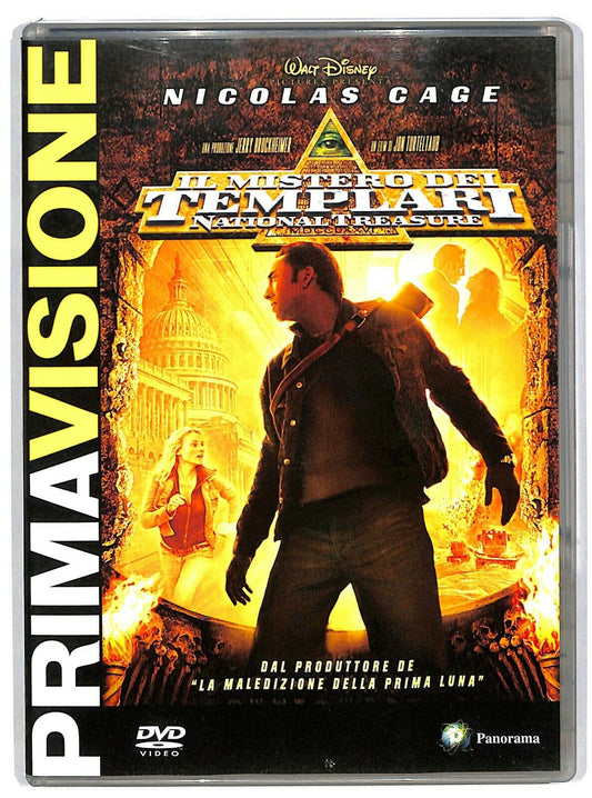EBOND Il Mistero Dei Templari Con Nicolas Cage Editoriale DVD DB810130