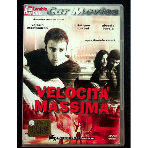 EBOND Velocita Massima DVD DB810136