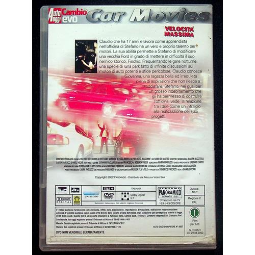 EBOND Velocita Massima DVD DB810136