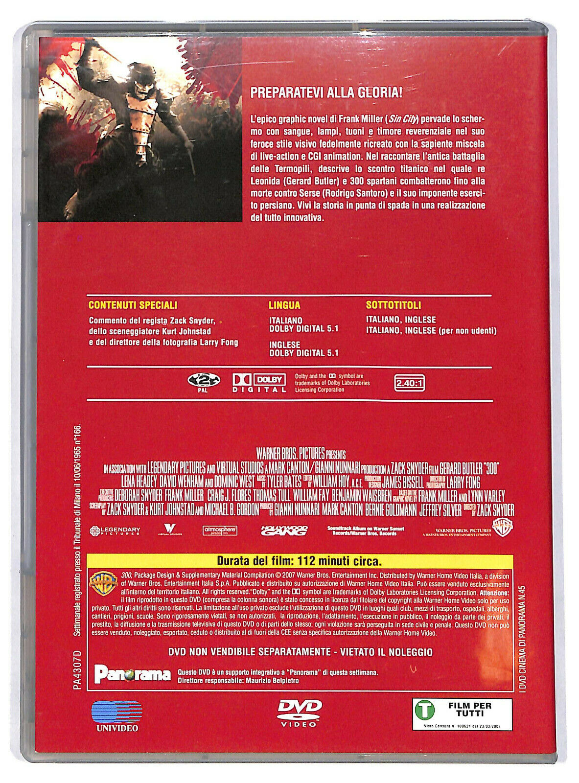 EBOND 300 Editoriale DVD DB810138