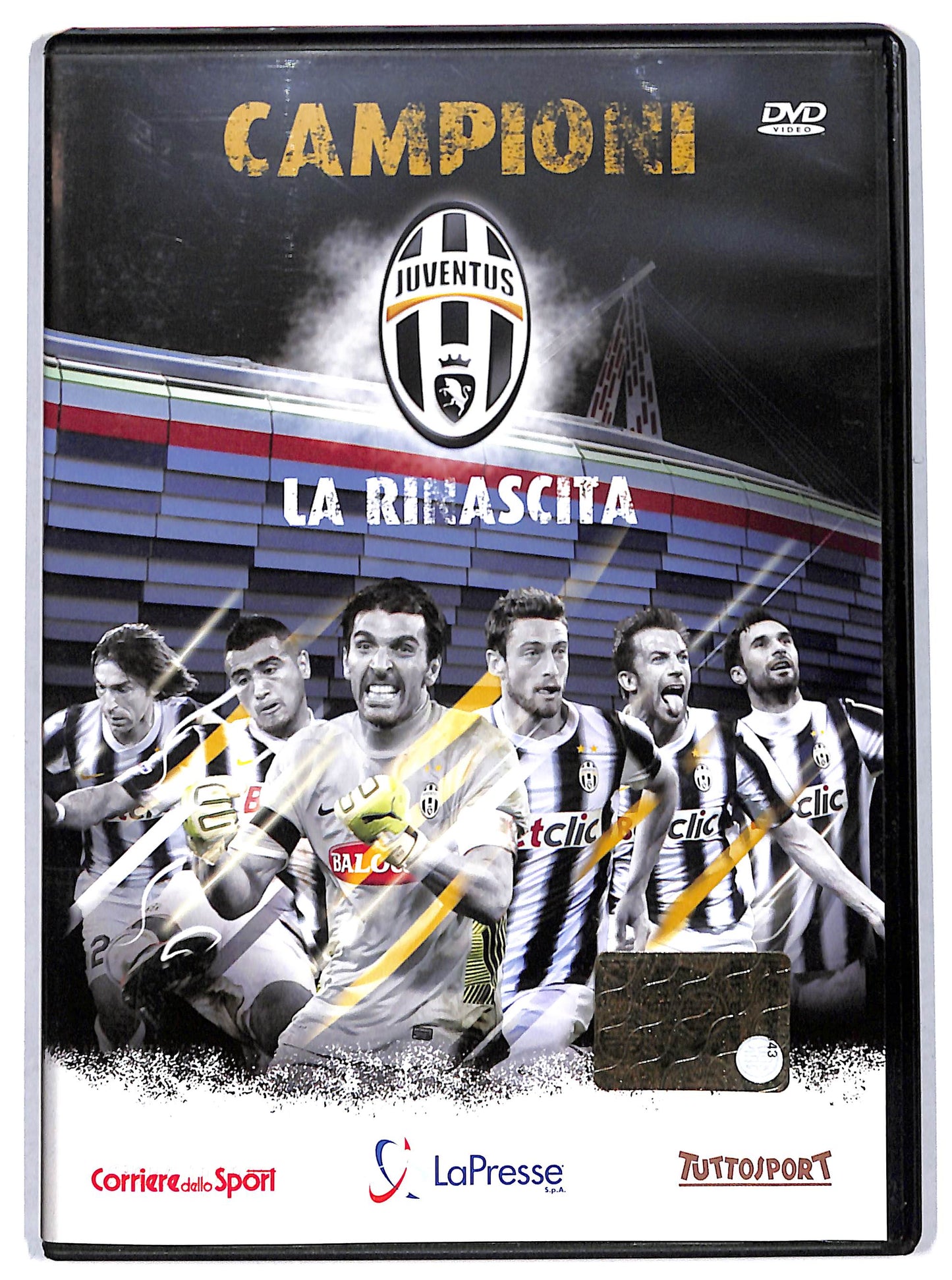 EBOND Campioni la rinascita EDITORIALE DVD DB810139