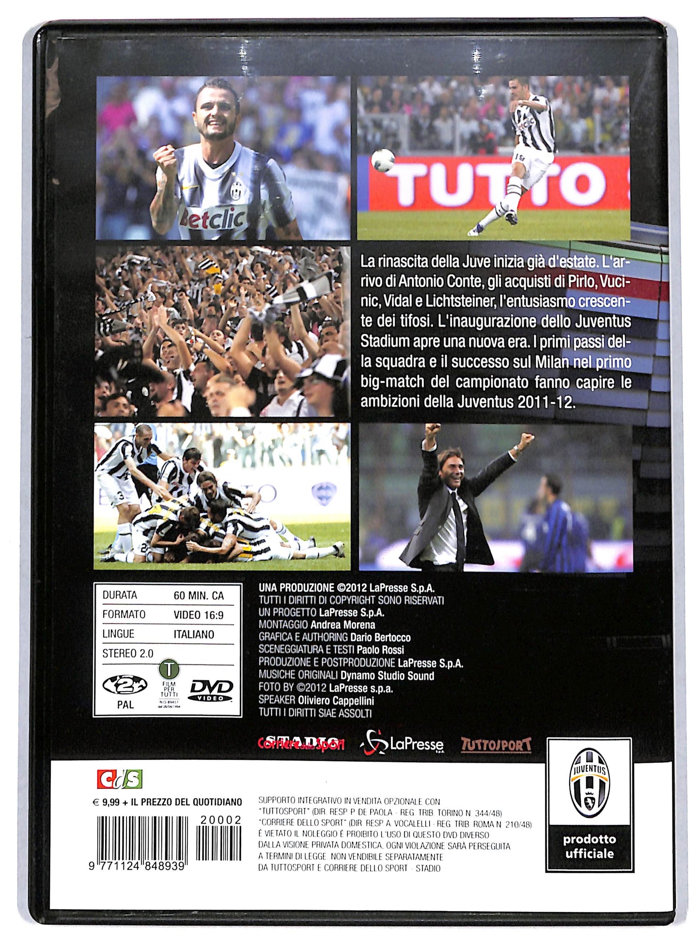 EBOND Campioni la rinascita EDITORIALE DVD DB810139