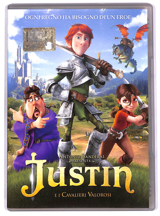 EBOND Justin e i cavalieri valorosi EDITORIALE DVD DB810141