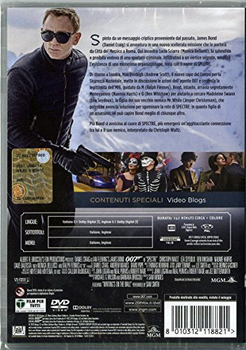 EBOND 007 Spectre DVD DB810145