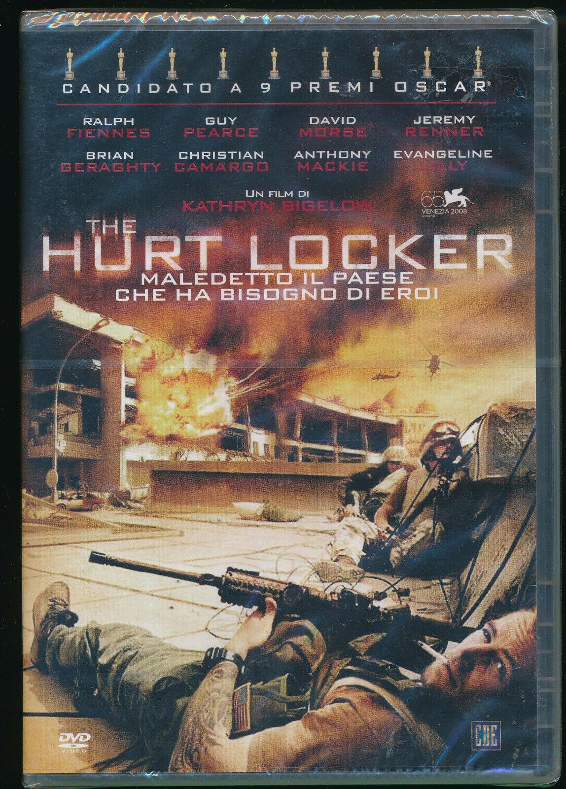 EBOND Hurt Locker DVD DB810155