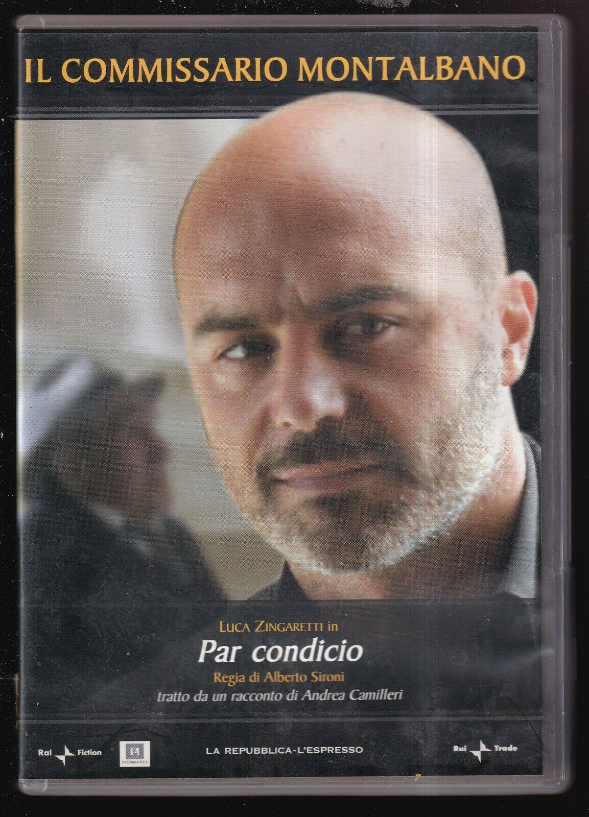 EBOND Par Condicio Il Commissario Montalbano Vol.12 Editoriale DVD DB810161