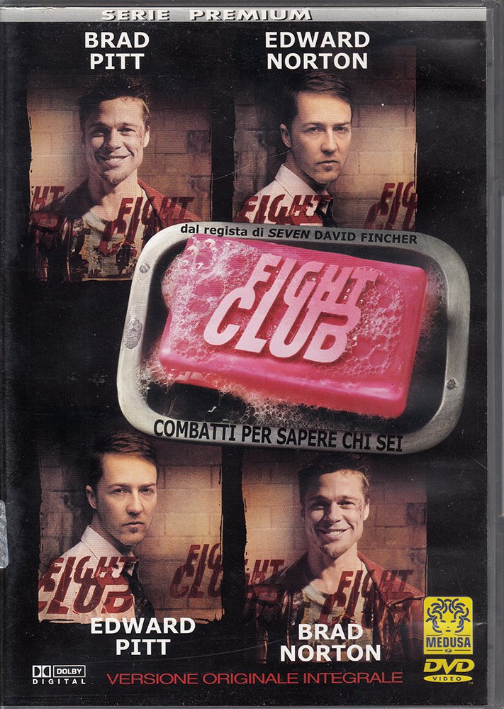 EBOND Fight club Versione Originale Integrale NOLEGGIO DVD DB810306