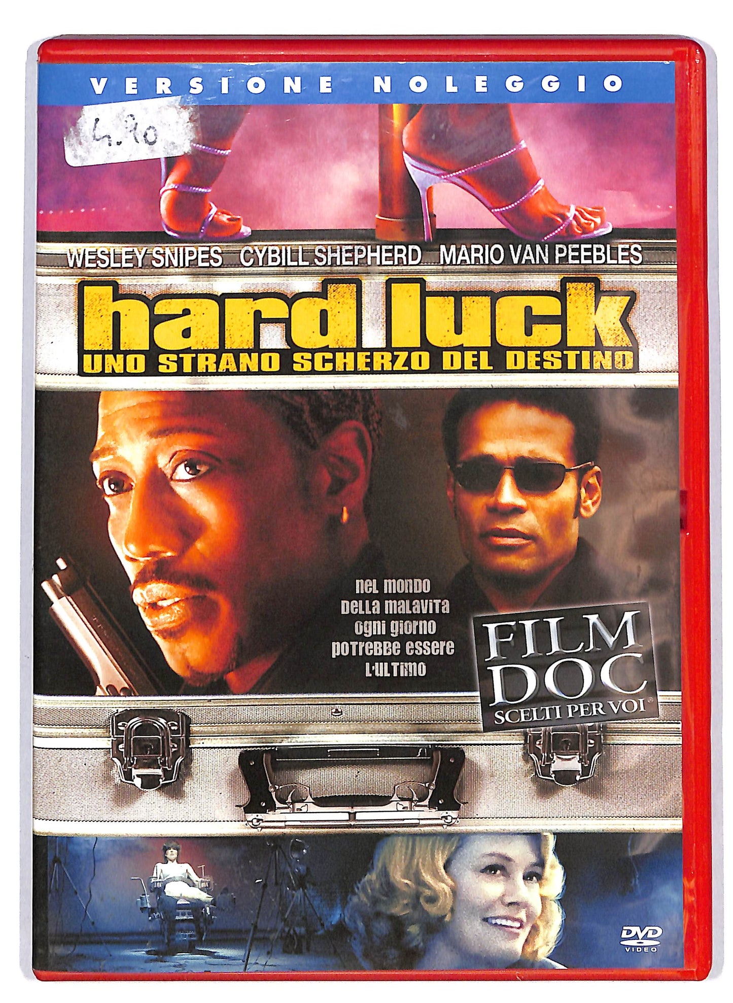 EBOND Hard Luck - Uno strano scherzo del destino - NOLEGGIO DVD DB810307