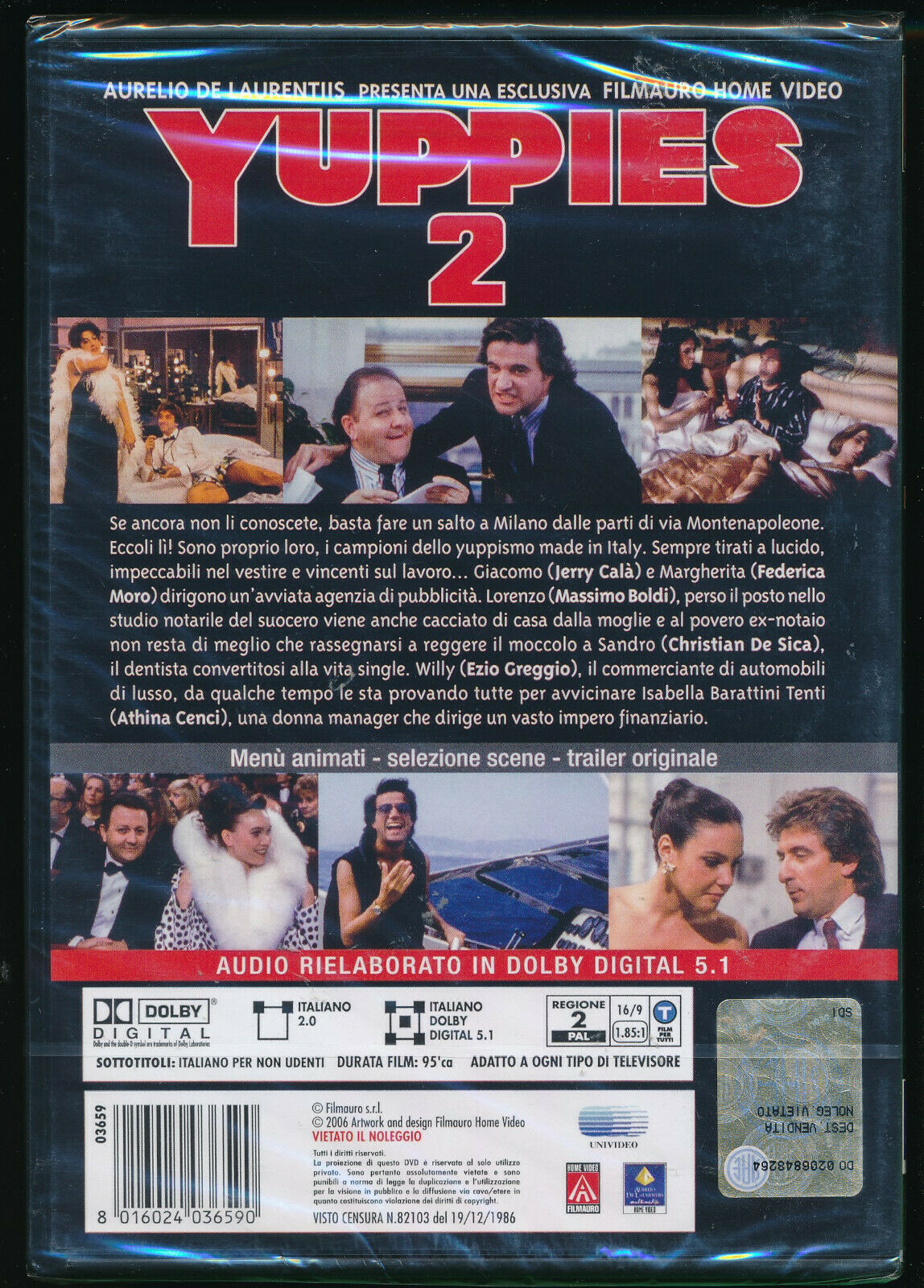 EBOND Yuppies 2 NOLEGGIO DVD DB810310