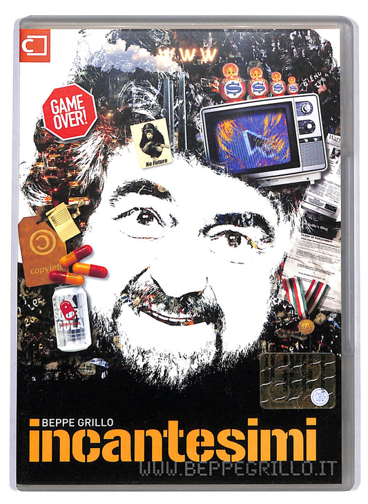 EBOND Incantesimi - Beppe Grillo (2006) NOLEGGIO DVD DB810319