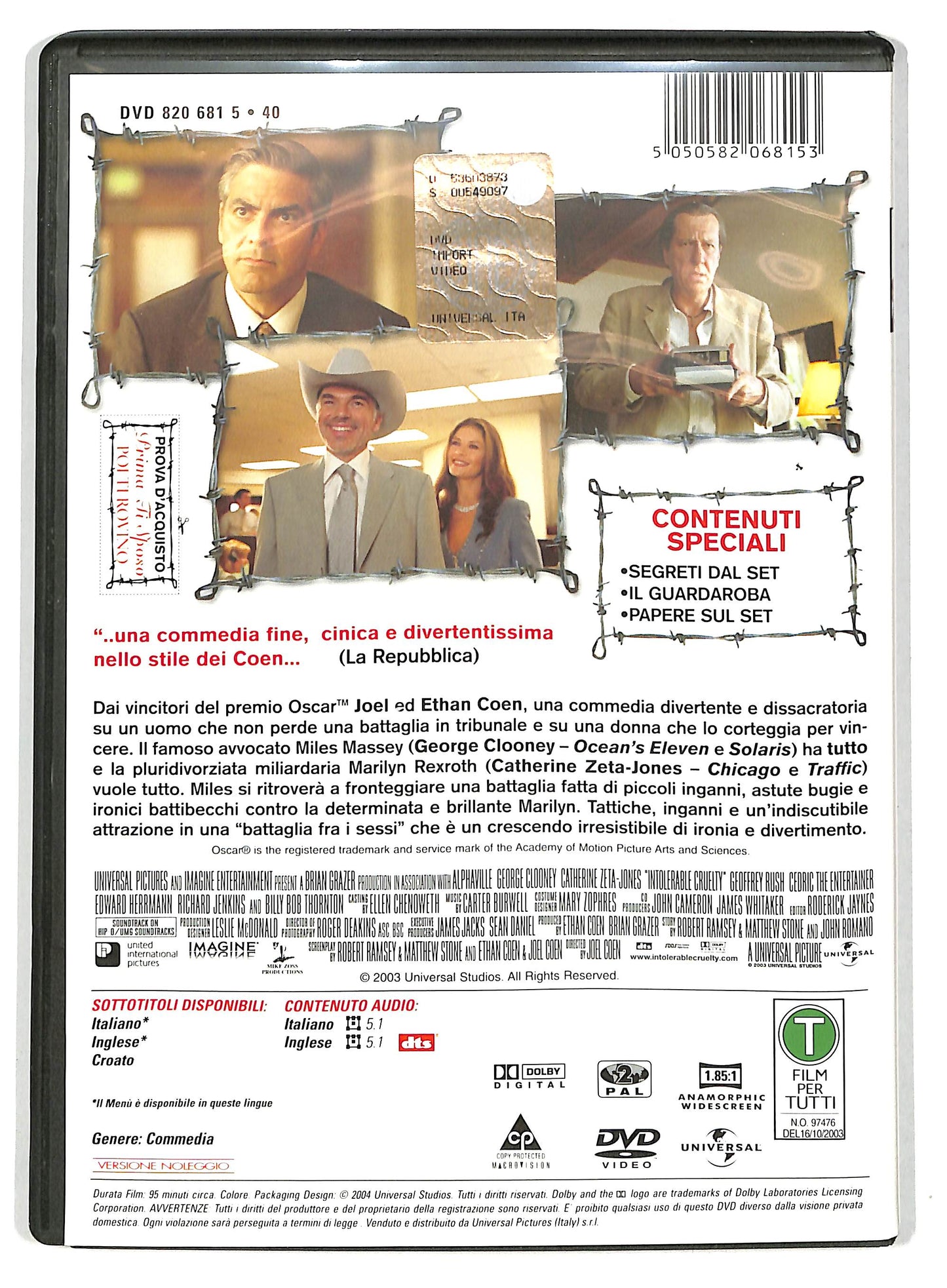 EBOND prima ti sposo poi ti rovino NOLEGGIO DVD DB810327