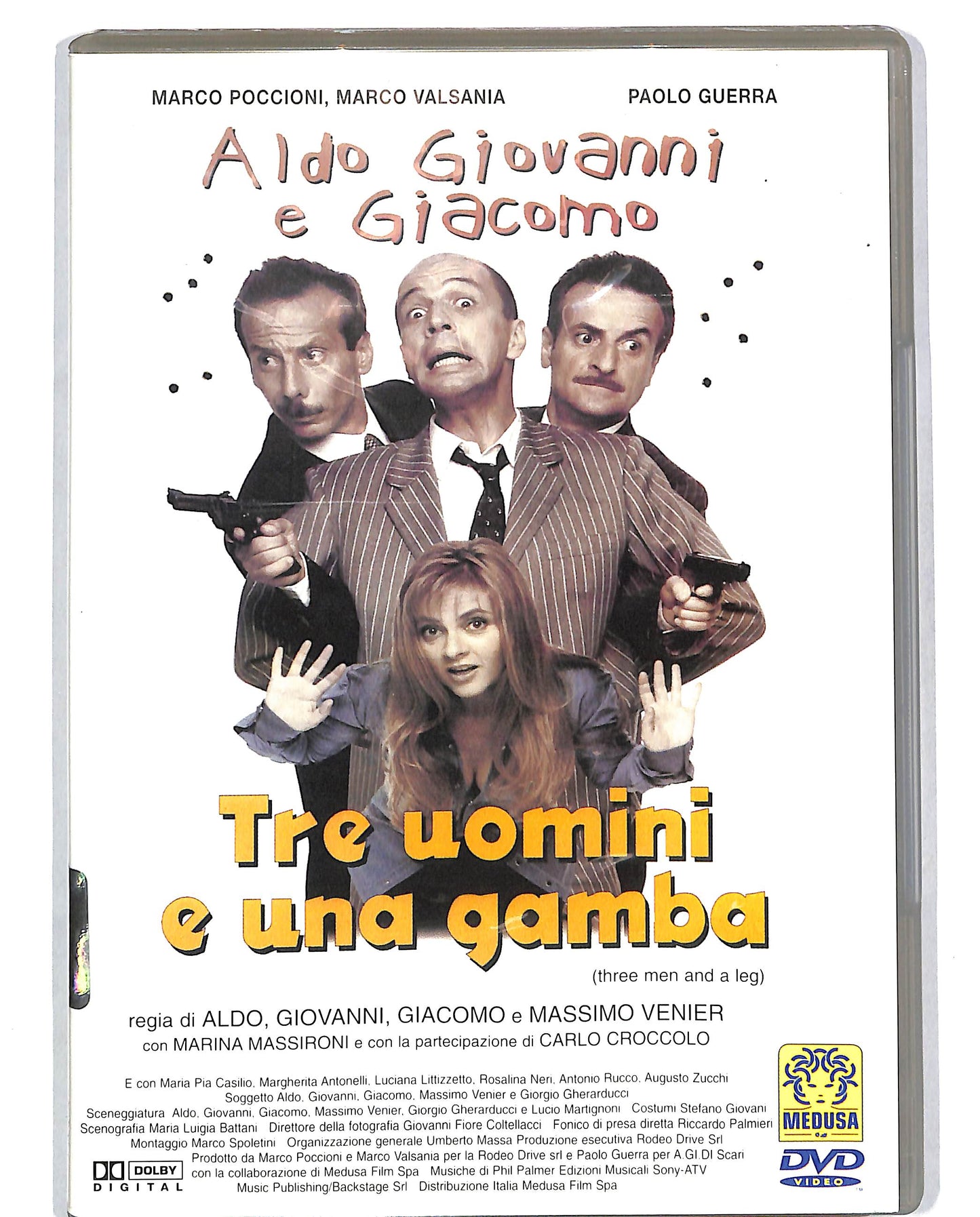 EBOND Tre uomini e una gamba NOLEGGIO DVD DB810335