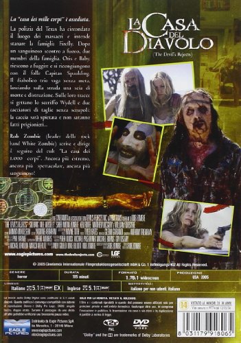 EBOND La casa del diavolo NOLEGGIO DVD DB810336