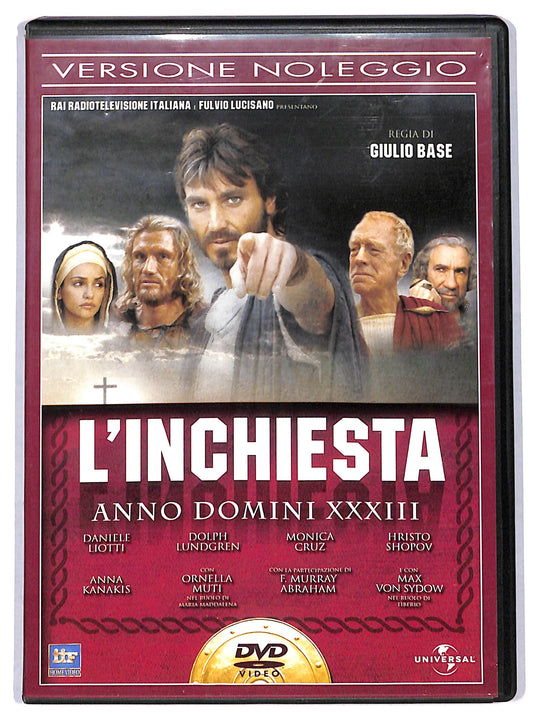 EBOND L'inchiesta - Anno Domini XXXIII NOLEGGIO DVD DB810347