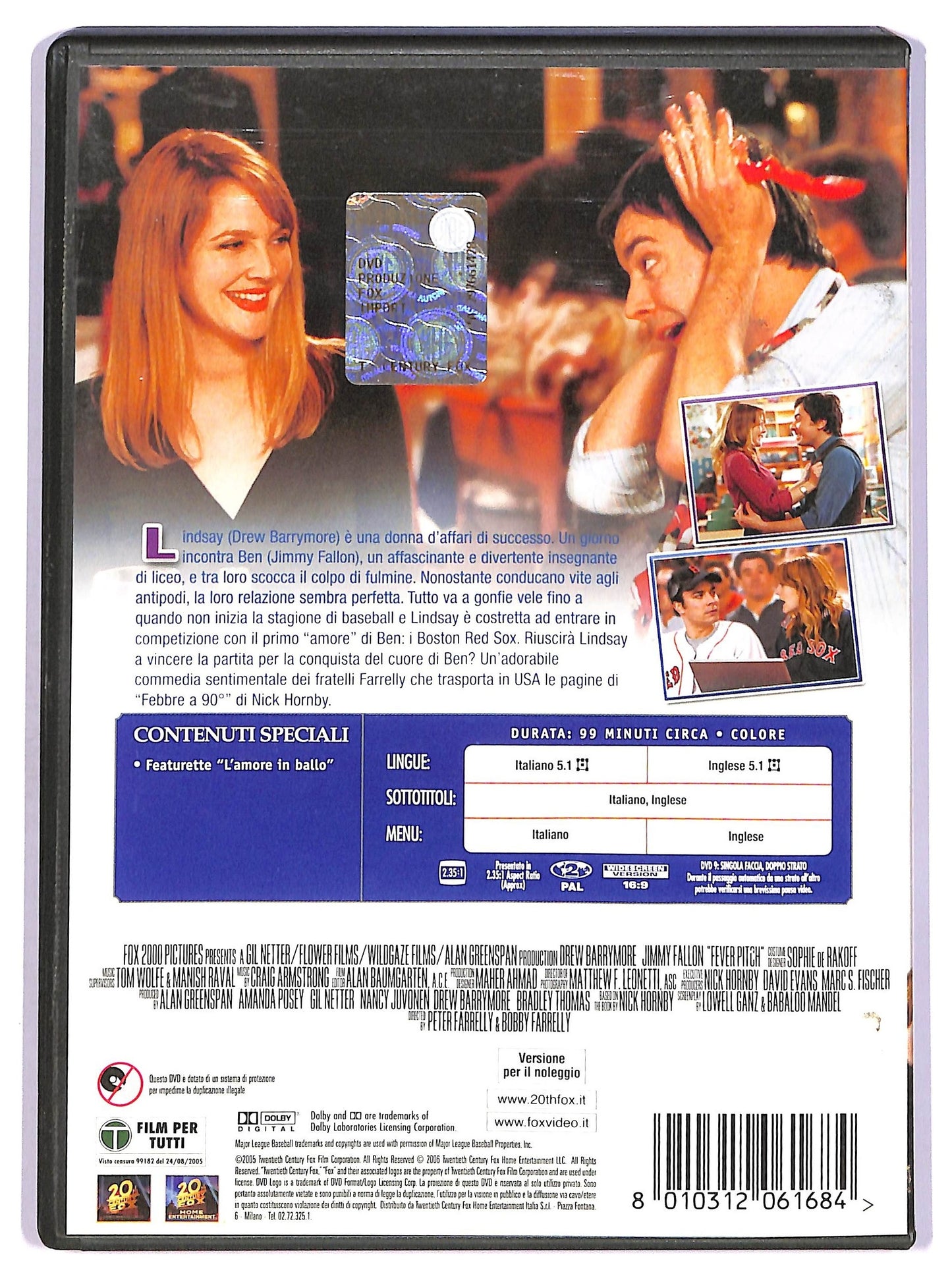 EBOND L'amore in gioco NOLEGGIO DVD DB810350