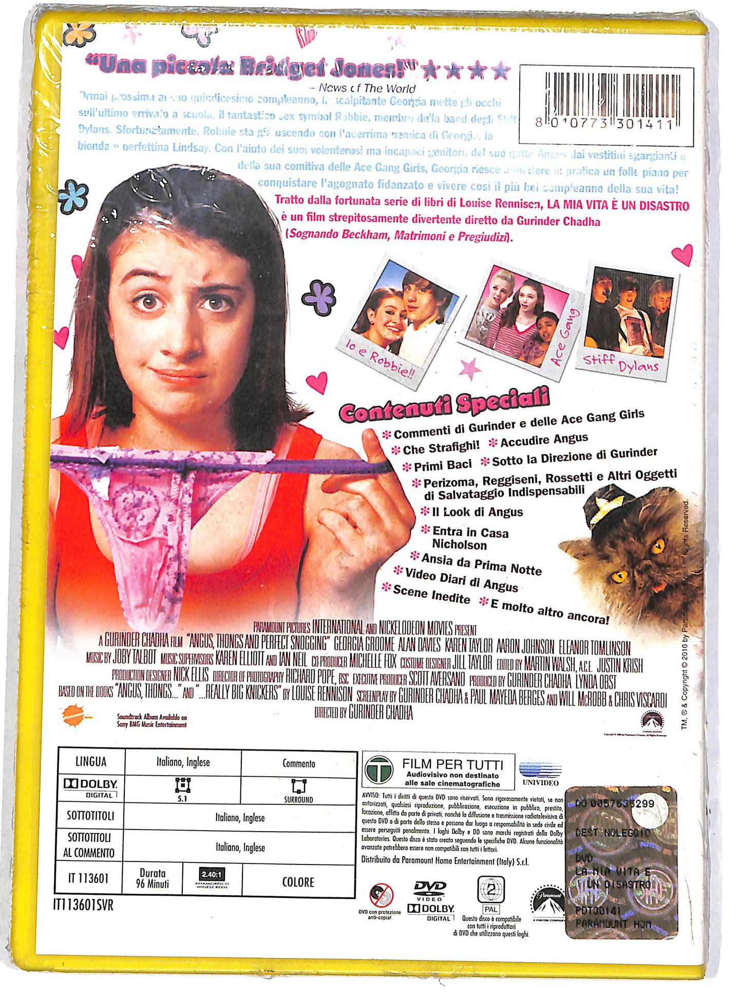 EBOND La mia vita e un disastro Noleggio DVD DB810351