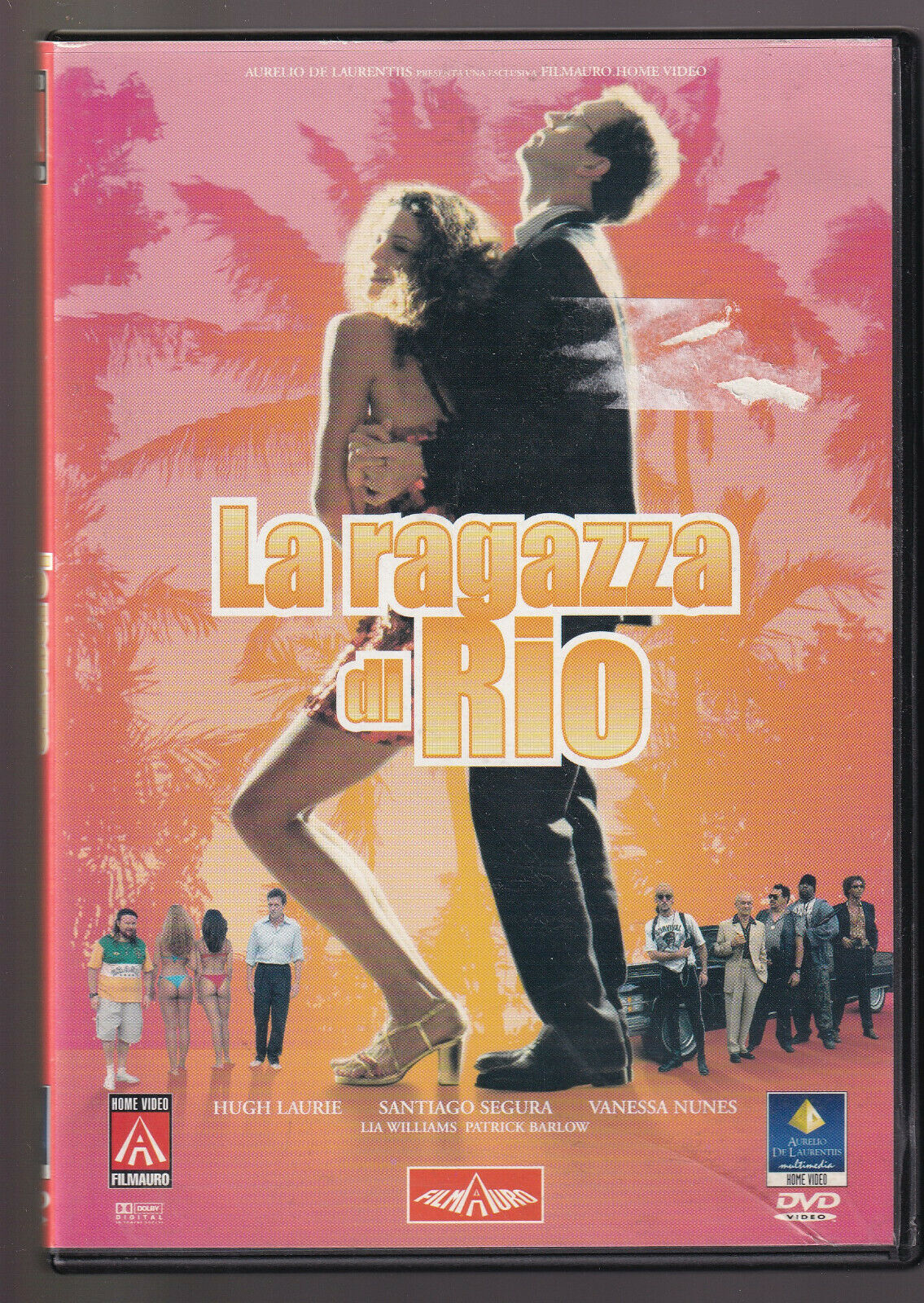 EBOND La Ragazza Di Rio  Ex Noleggio DVD DB810360