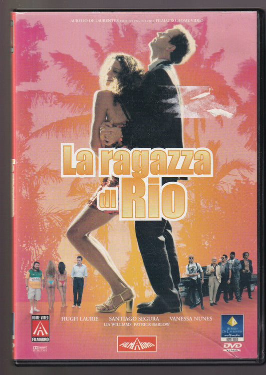 EBOND La Ragazza Di Rio  Ex Noleggio DVD DB810360