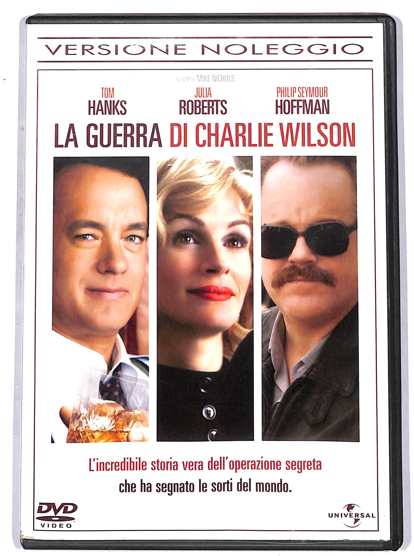 EBOND La guerra di Charlie Wilson Noleggio DVD DB810361