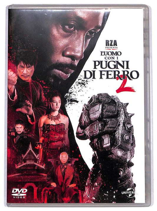 EBOND l'uomo con i pugni di ferro 2 DVD DB810363