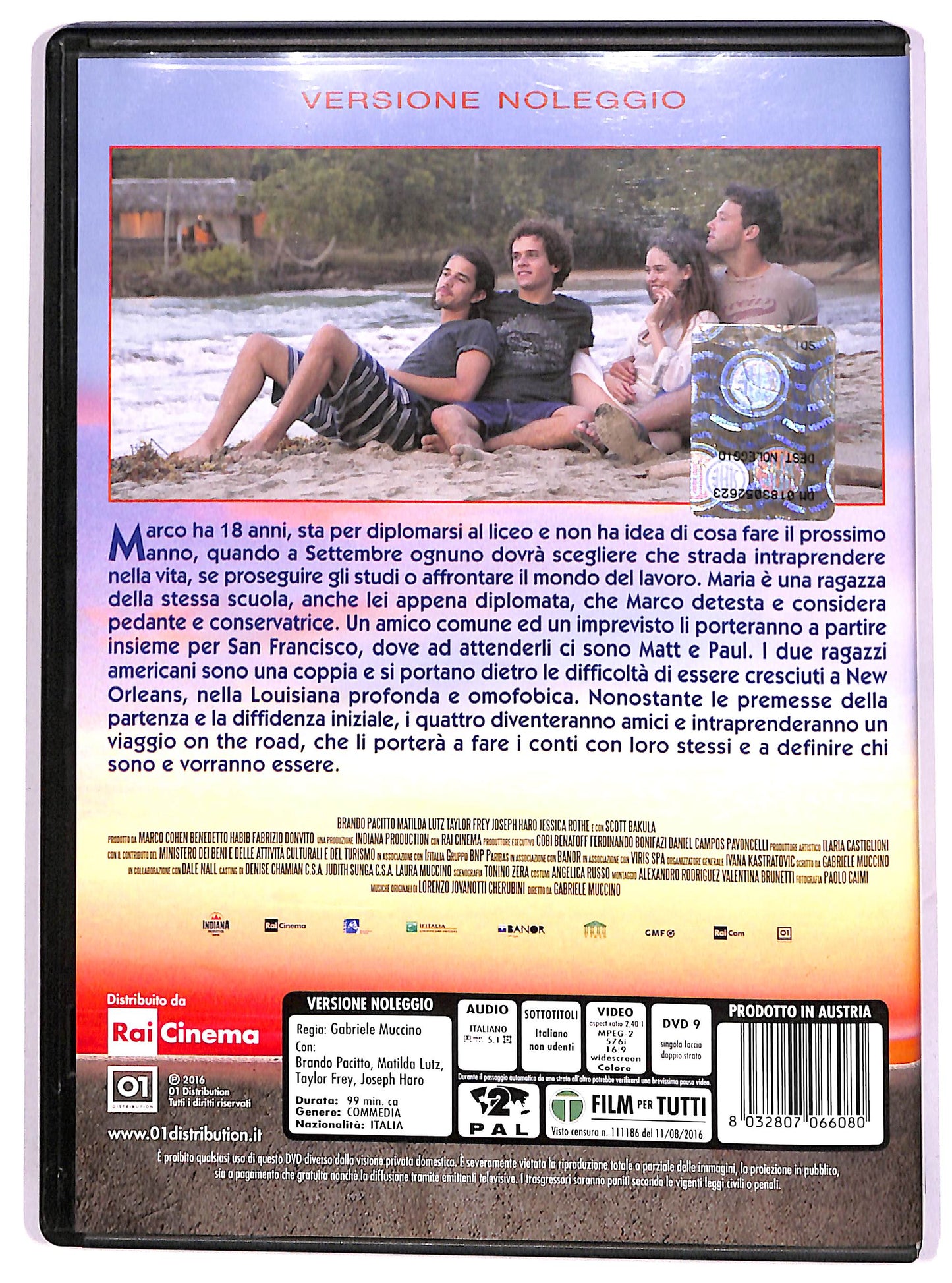 EBOND L'estate addosso NOLEGGIO DVD DB810364