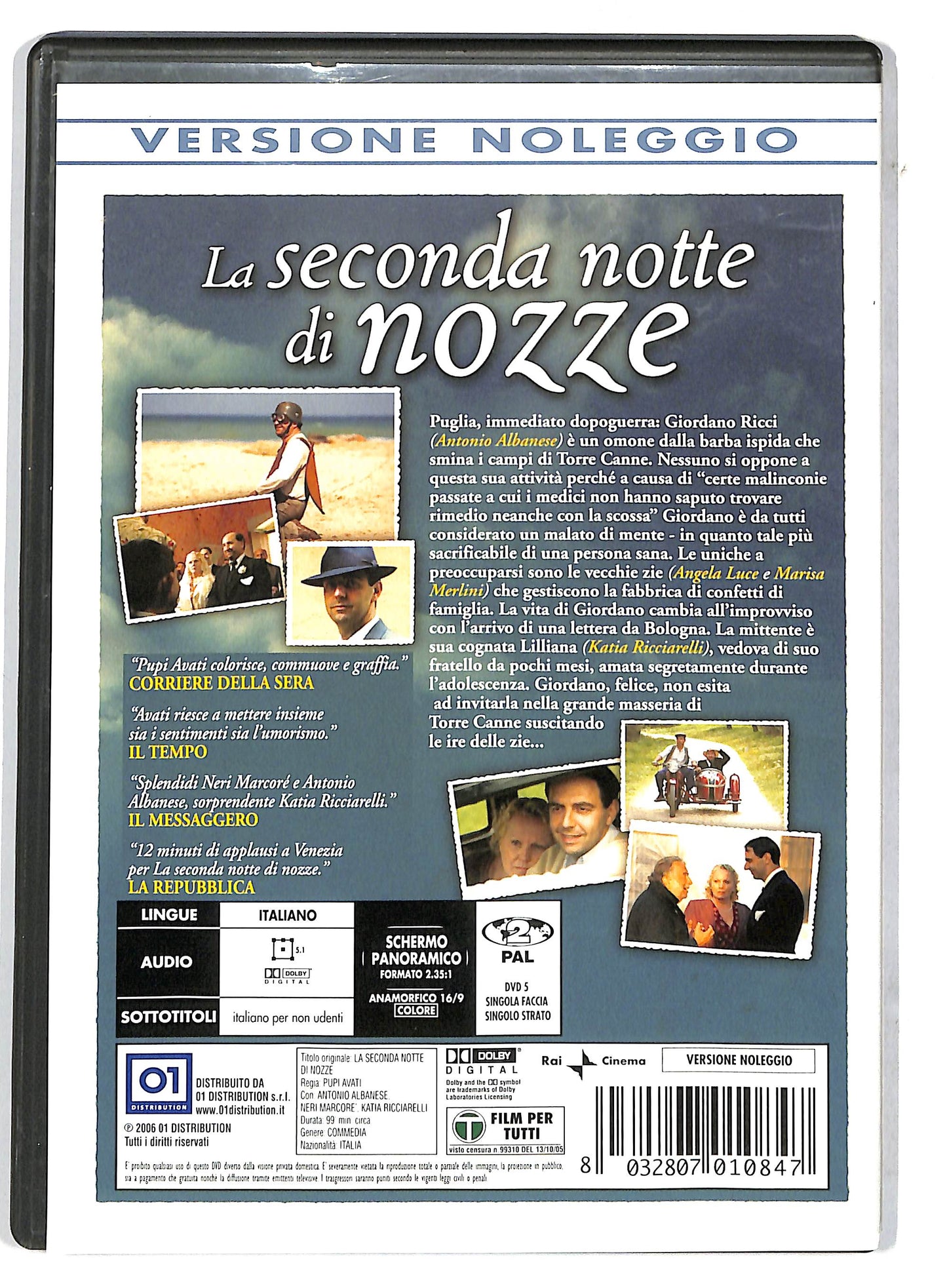 EBOND la seconda notte di nozze NOLEGGIO DVD DB810602