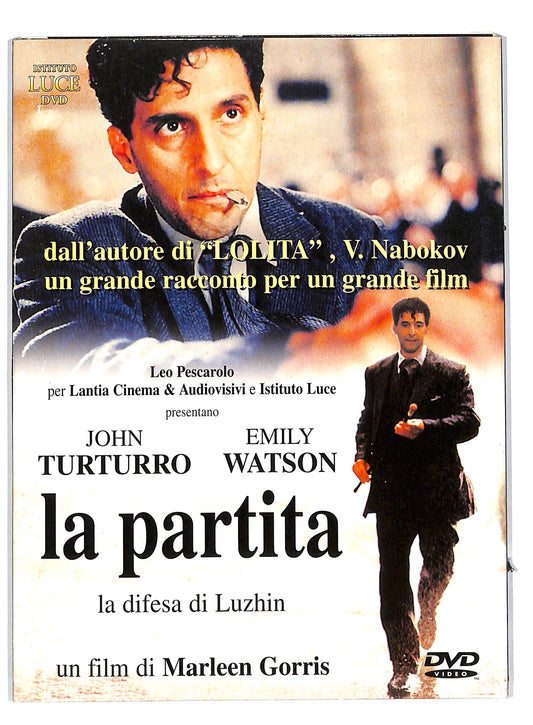 EBOND La partita - La difesa di Luzin SLIPCASE NOLEGGIO DVD DB810608