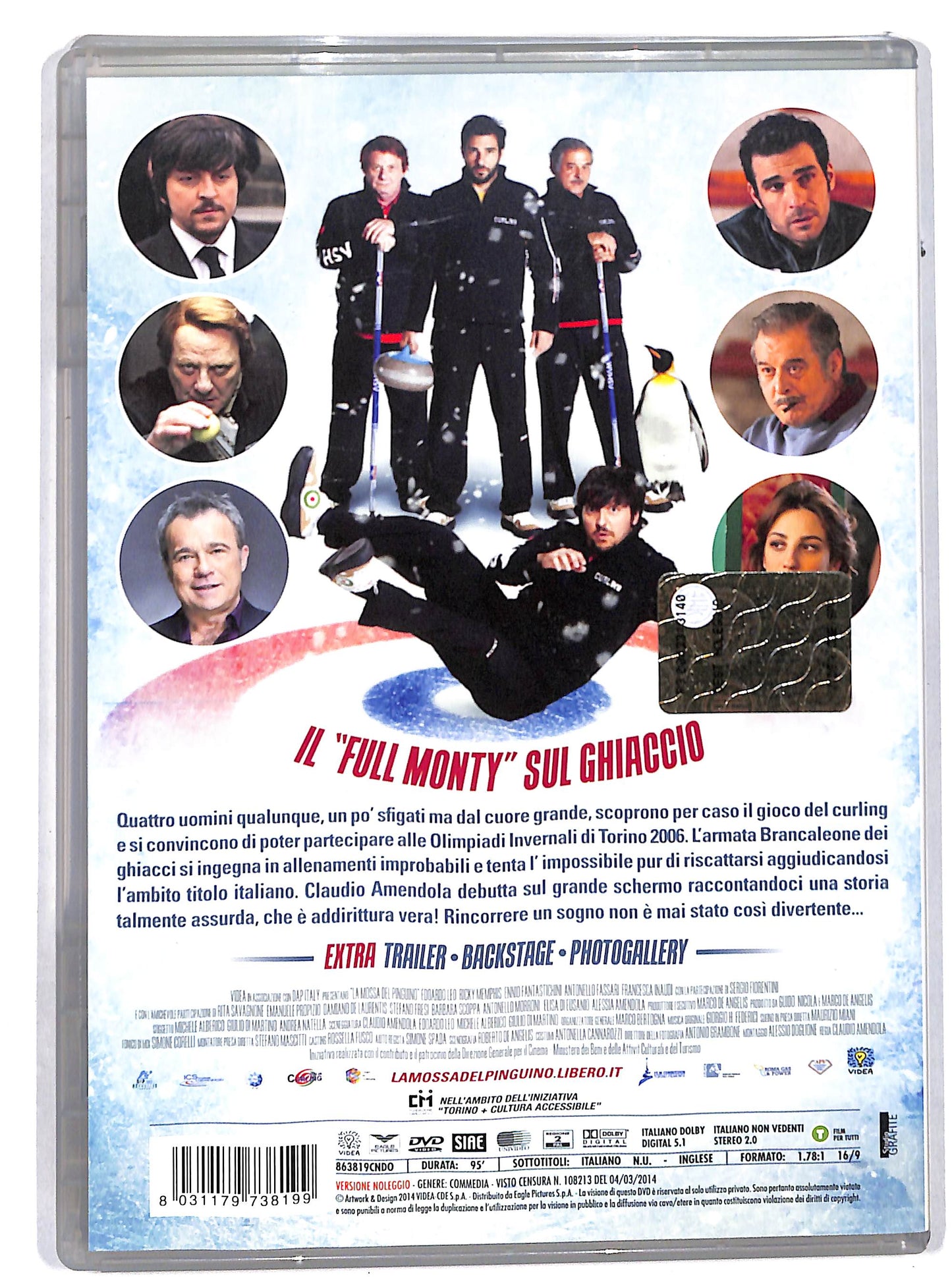 EBOND LA MOSSA DEL PINGUINO NOLEGGIO DVD DB810611