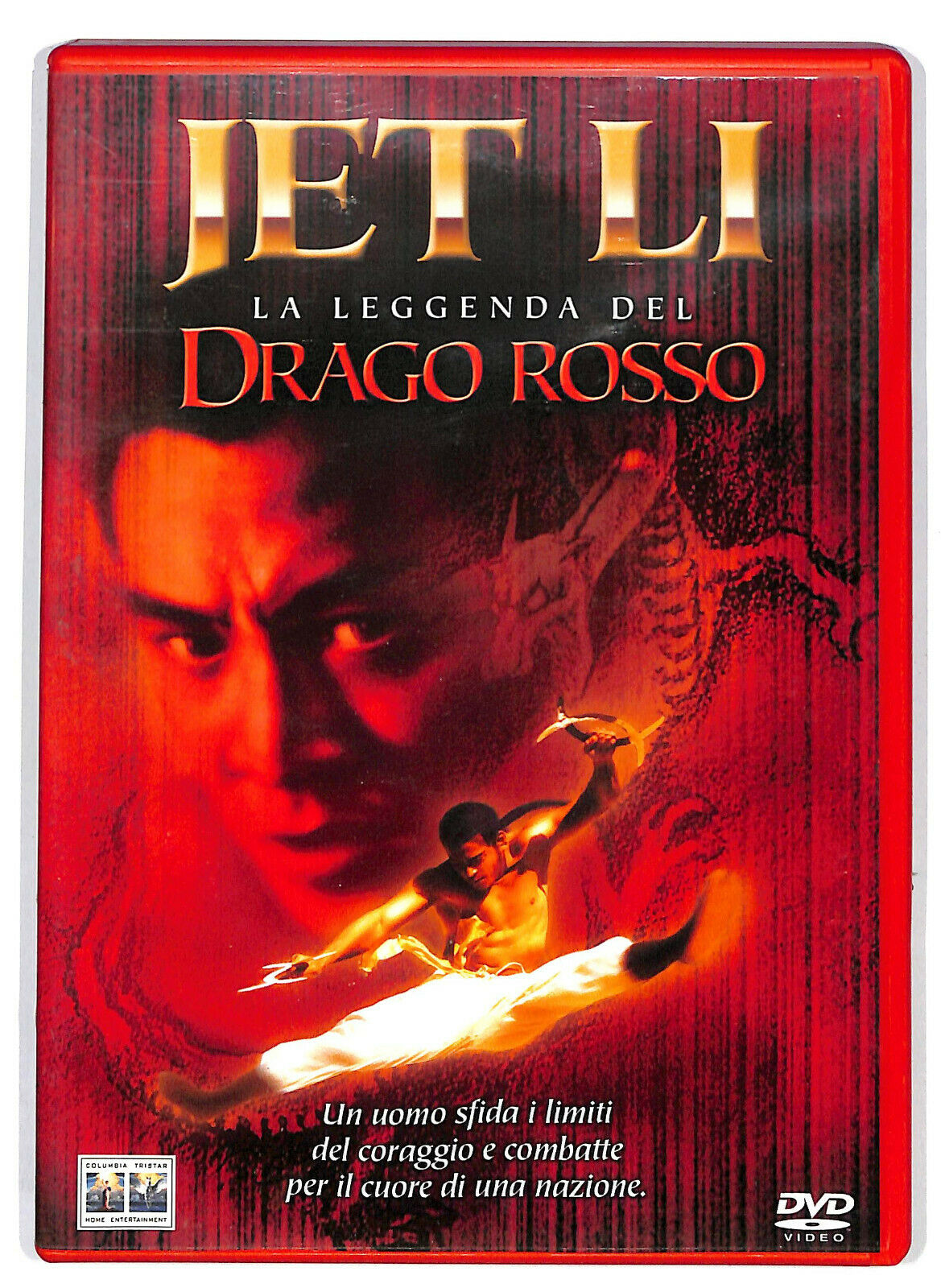EBOND La Leggenda Del Drago Rosso NOLEGGIO DVD DB810613