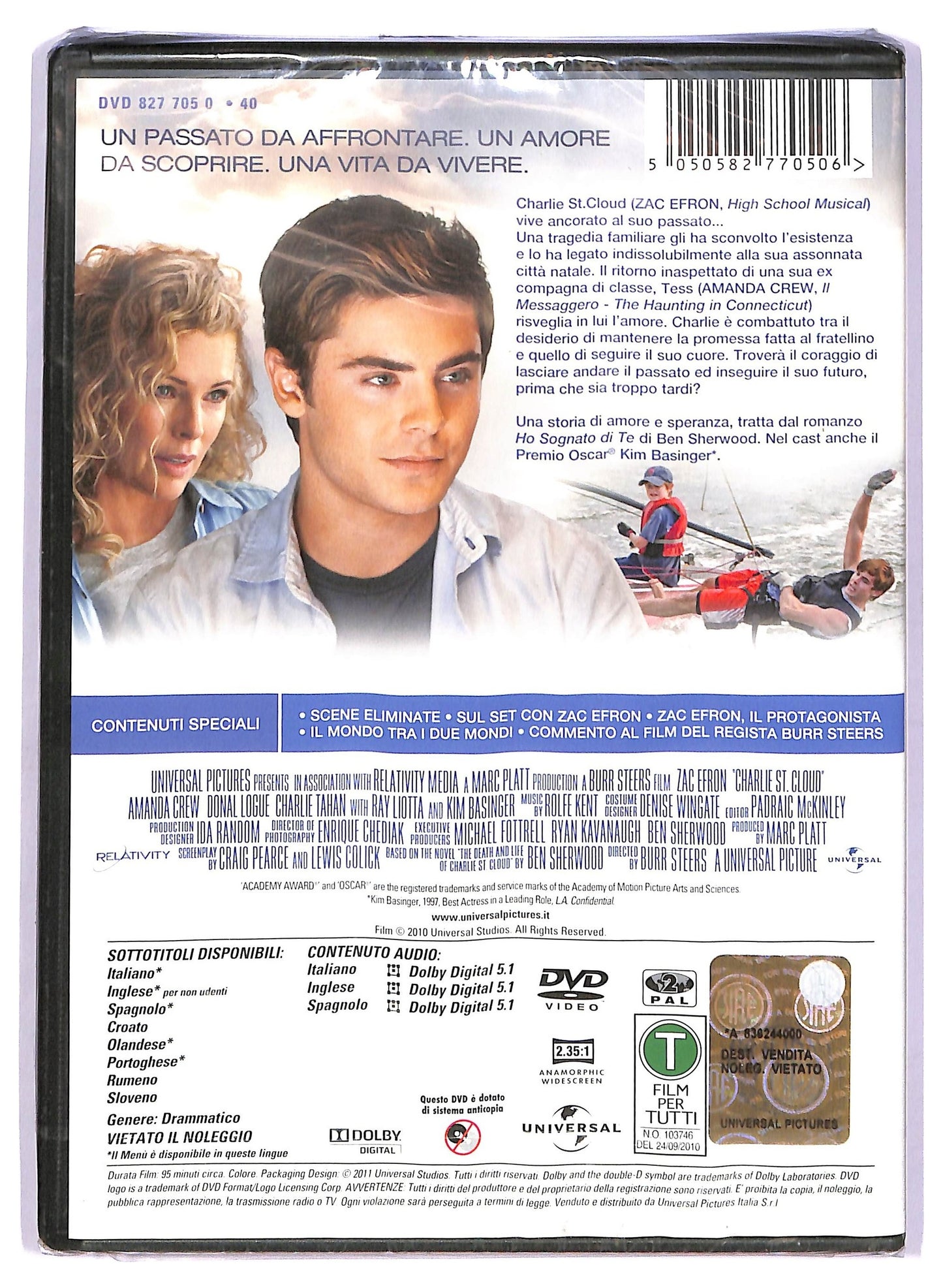 EBOND segui il tuo cuore NOLEGGIO DVD DB810627
