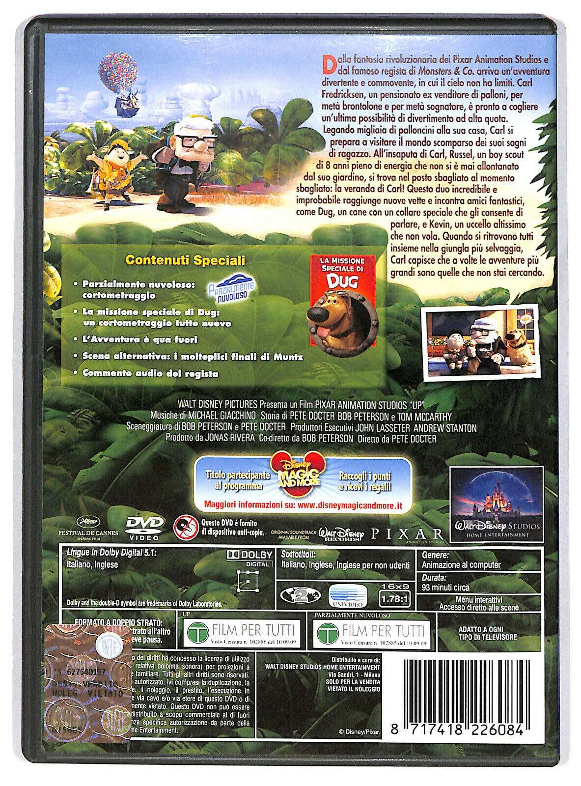 EBOND Up NOLEGGIO DVD DB810629