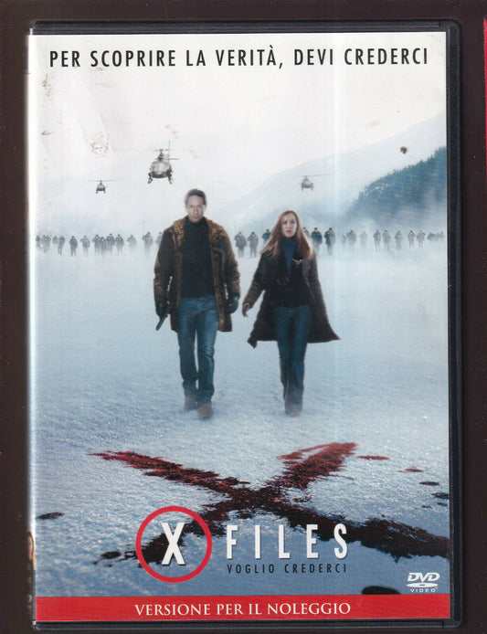 EBOND X Files Voglio Crederci  Ex Noleggio DVD DB810632