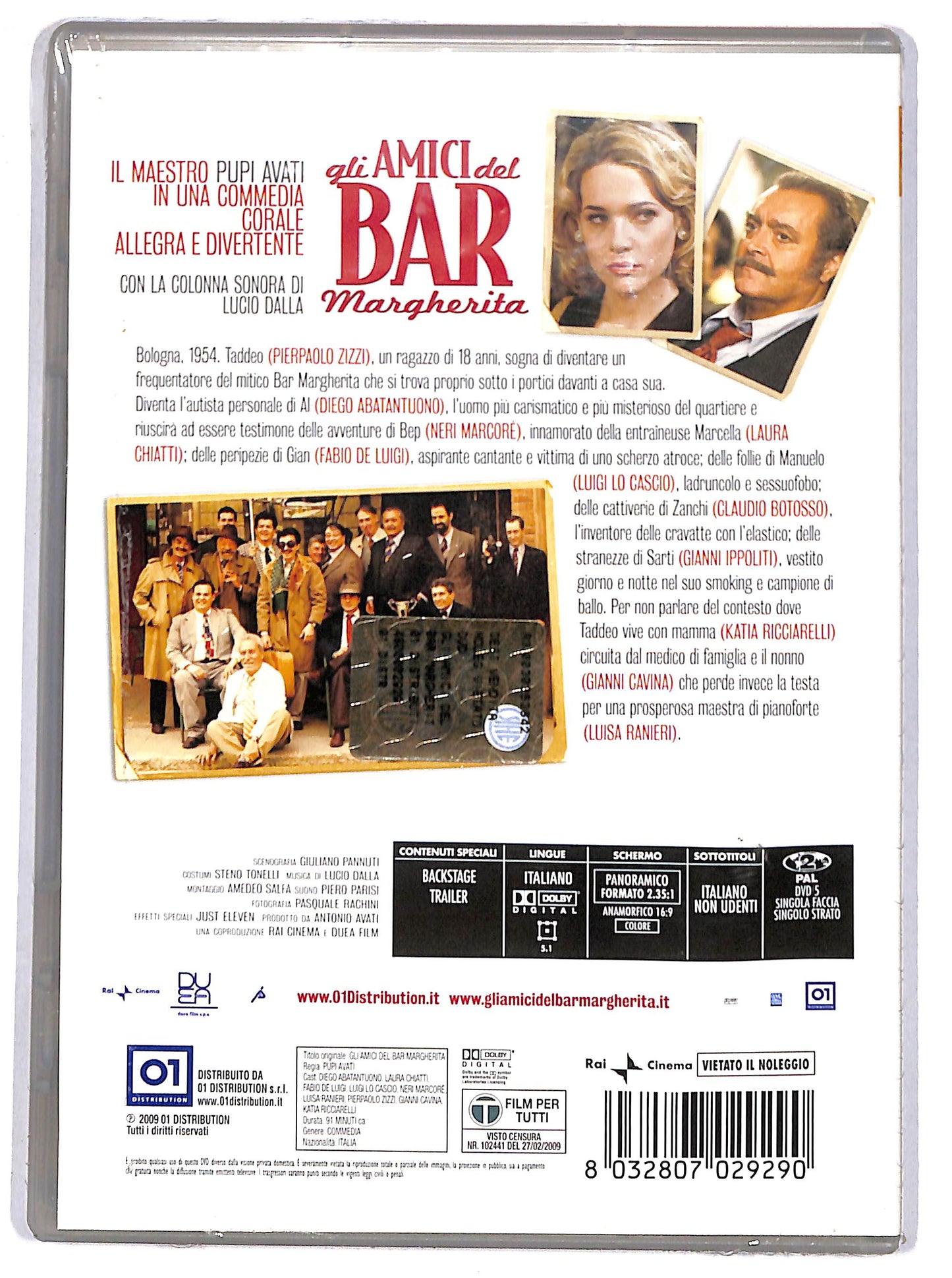 EBOND gli amici del bar margherita NOLEGGIO DVD DB810633