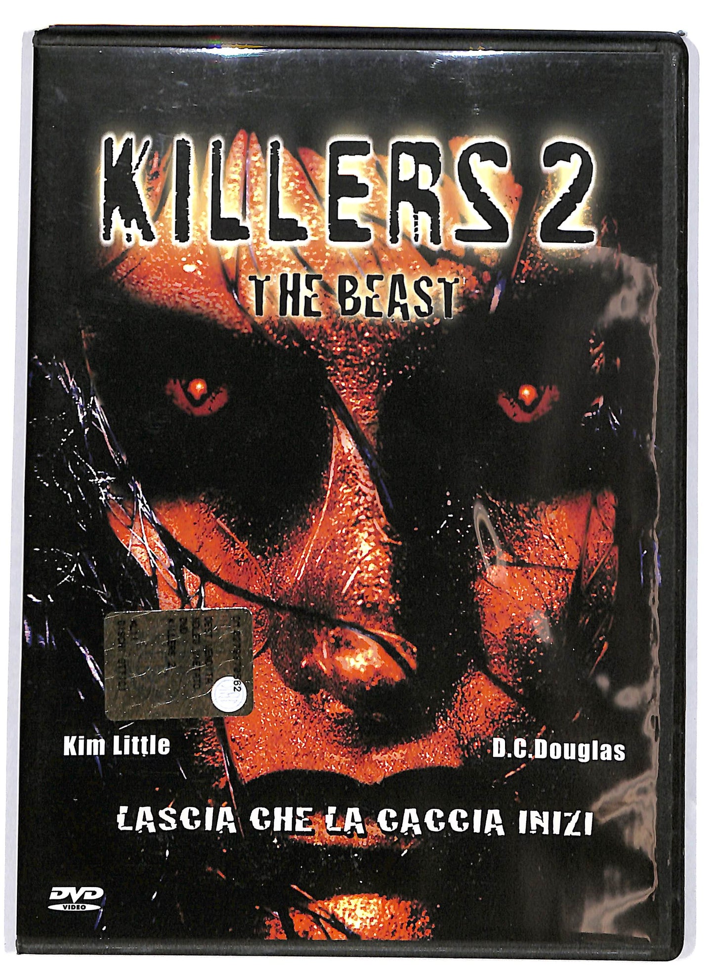 EBOND Killers 2: The Beast NOLEGGIO DVD DB810635