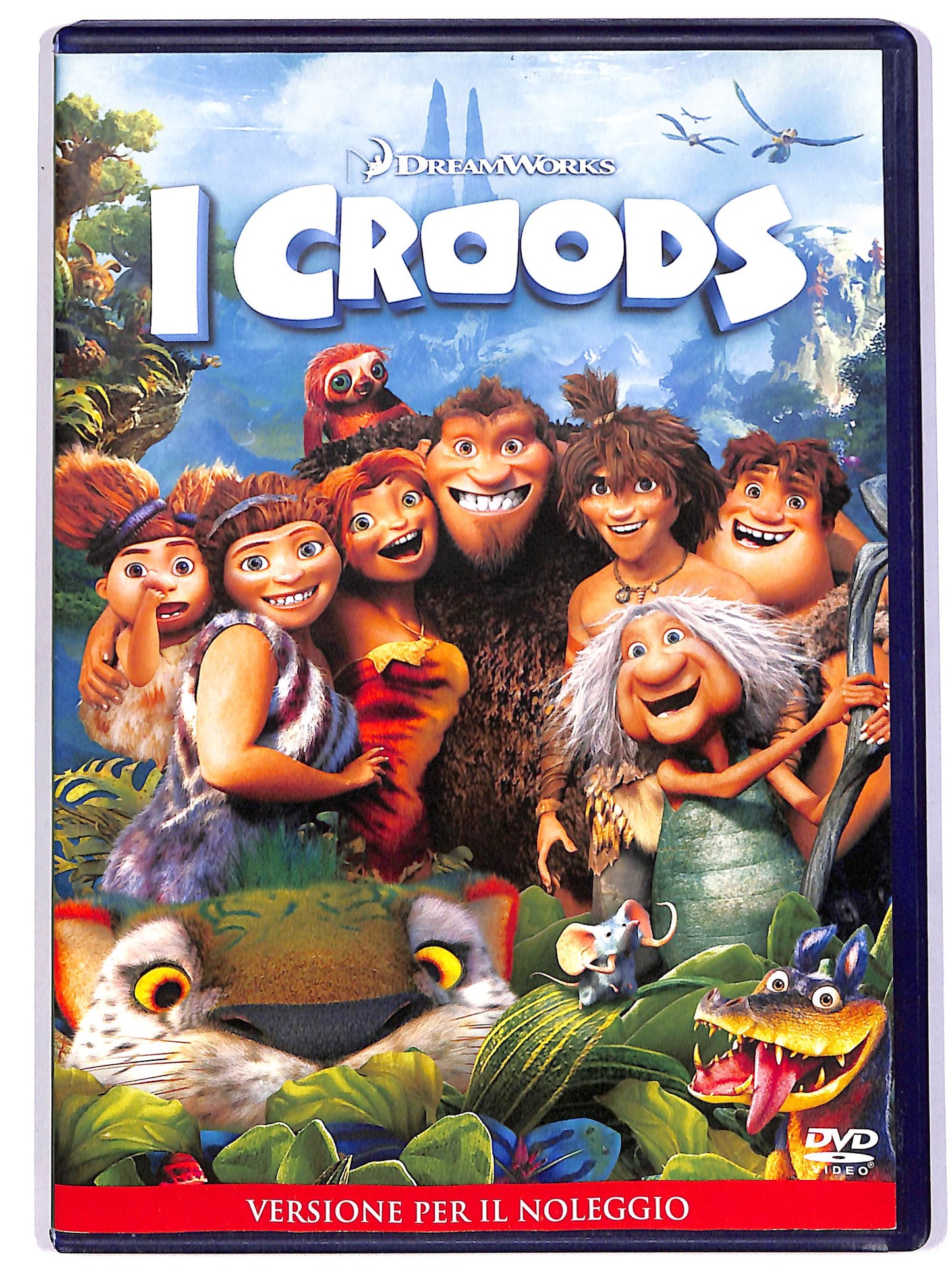 EBOND I Croods Noleggio DVD DB810638