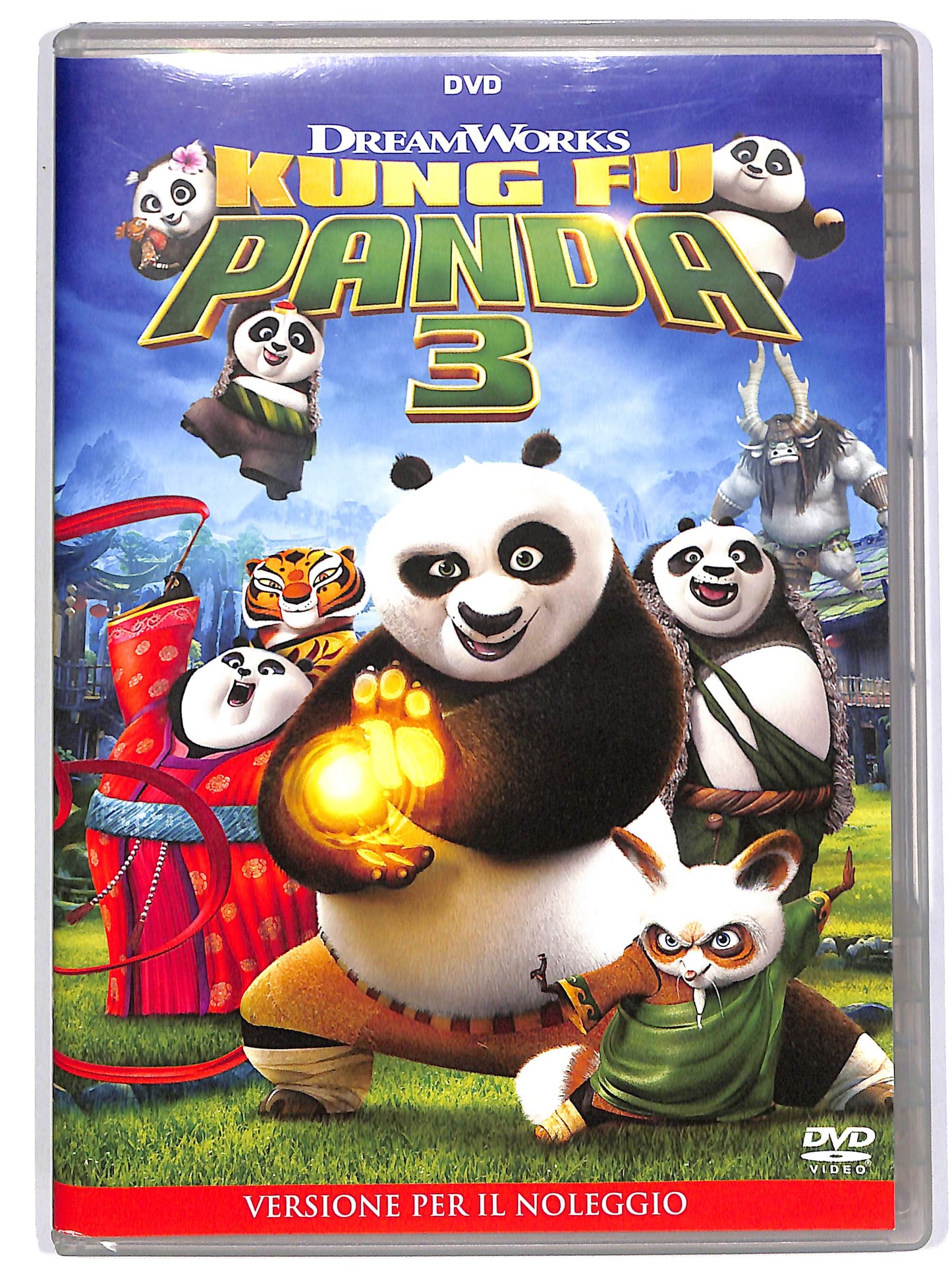 EBOND Kung Fu Panda 3 Noleggio DVD DB810641