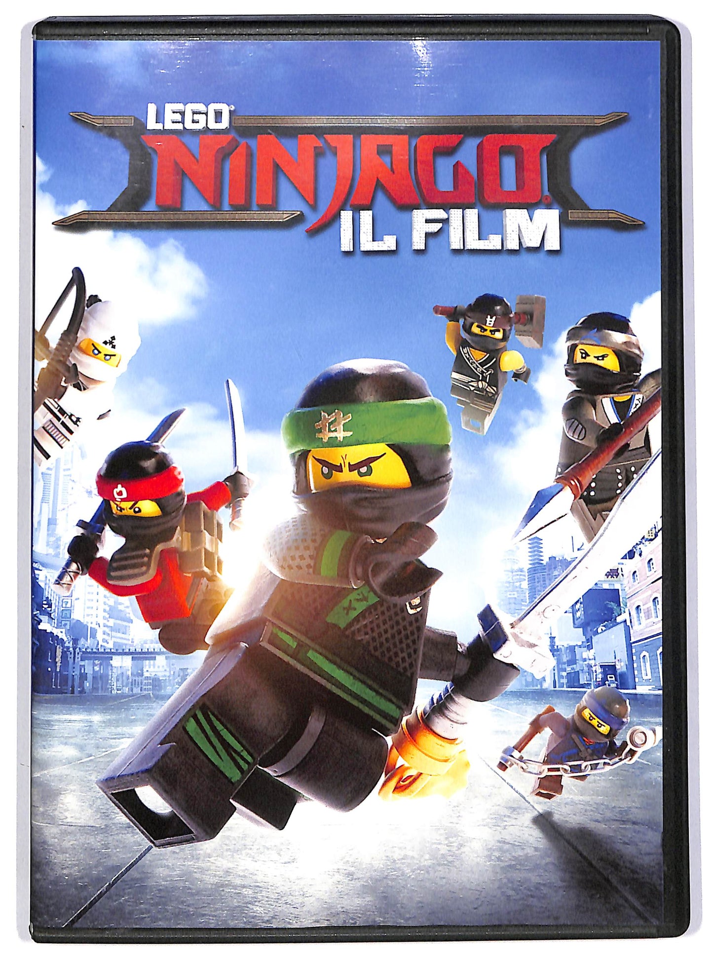 EBOND LEGO Ninjago - Il film Noleggio DVD DB810643