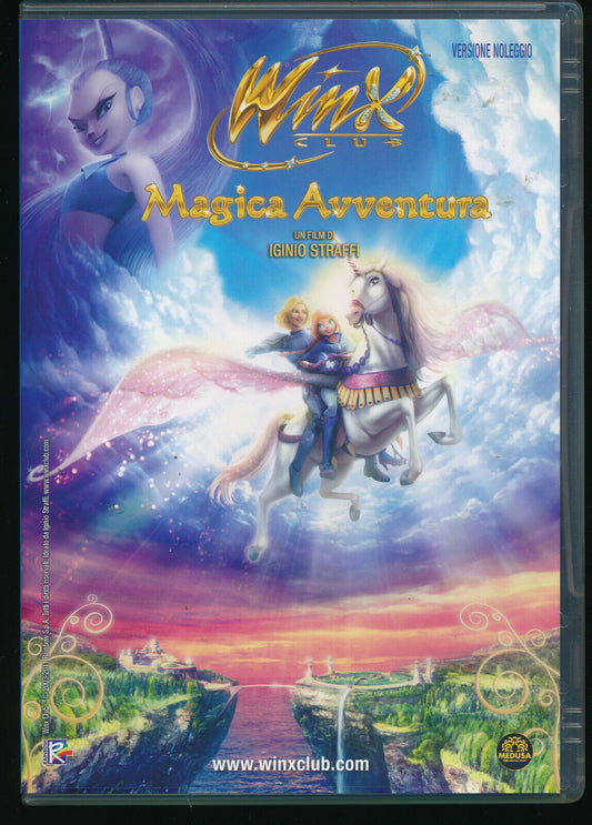 EBOND Winx Club 3d - Magica Avventura Ex Noleggio DVD DB810644