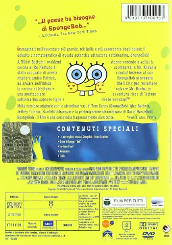 EBOND Spongebob - Il Film NOLEGGIO DVD DB810646