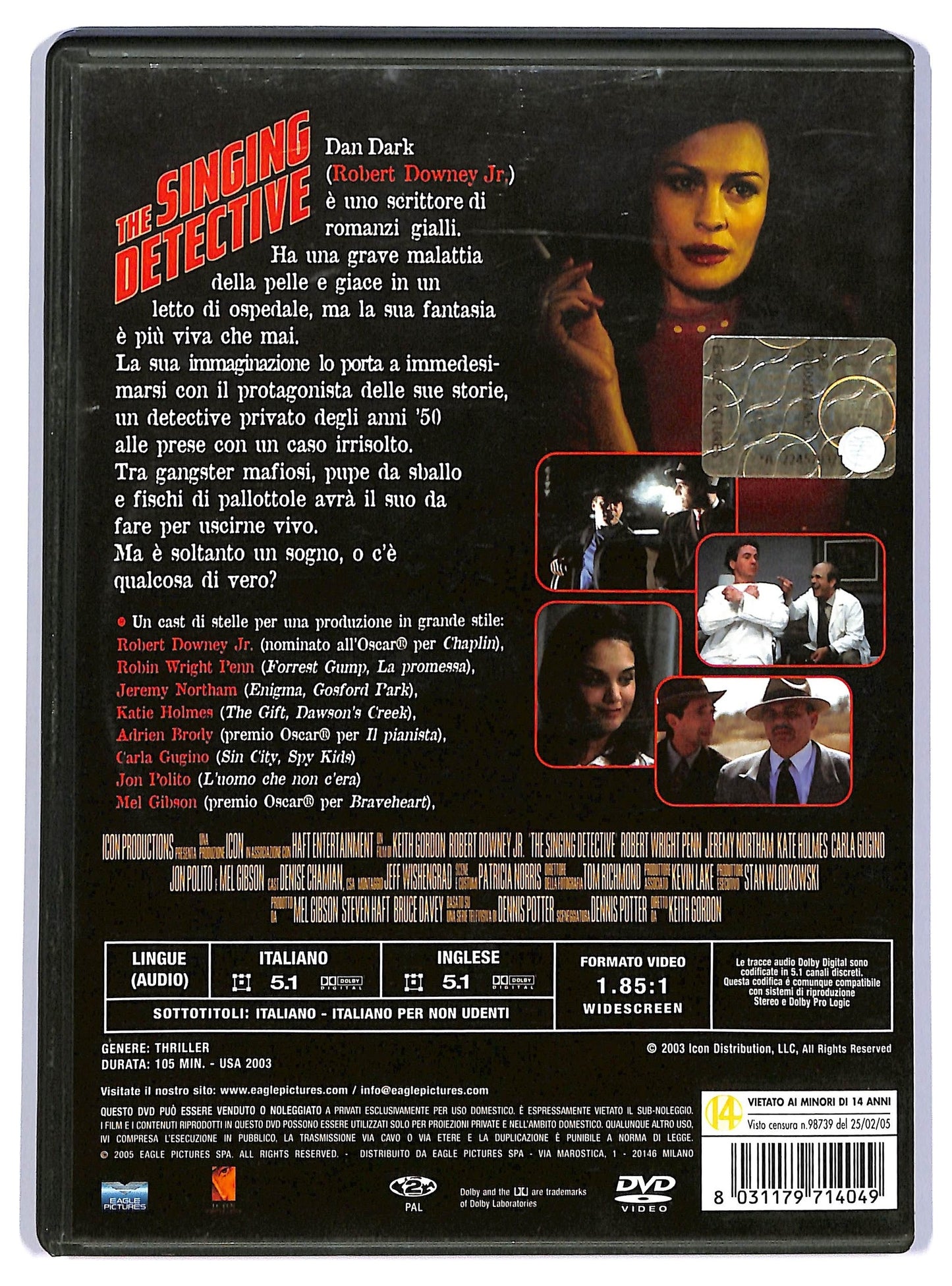 EBOND The Singing Detective NOLEGGIO DVD DB810650